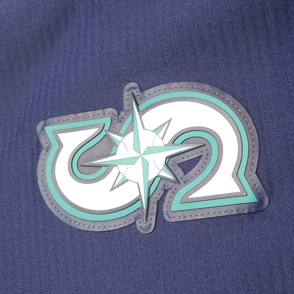 Majestic Thermabase Seattle Mariners Pullover - Picture 2 of 4